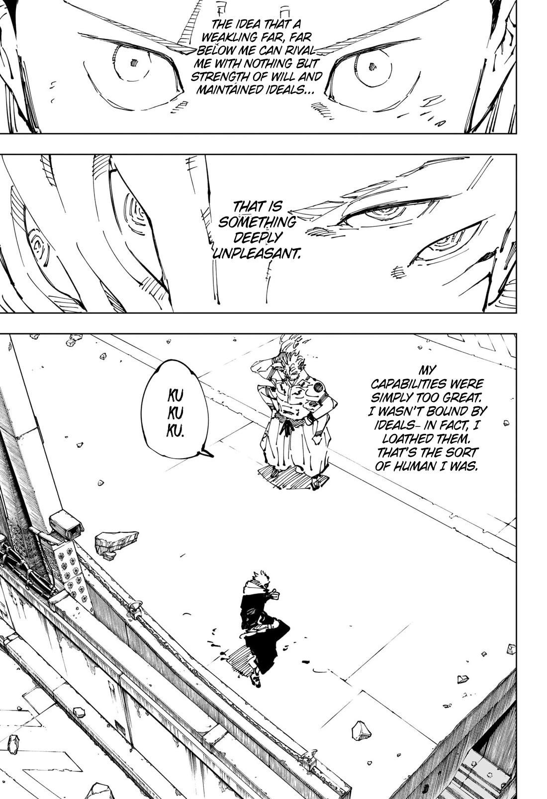 Jujutsu Kaisen Chapter 248 image 11